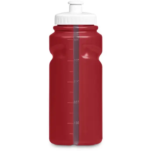 Altitude Slam Plastic Water Bottle Red Visi